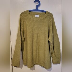 Old Navy Women's Sweater Light Green